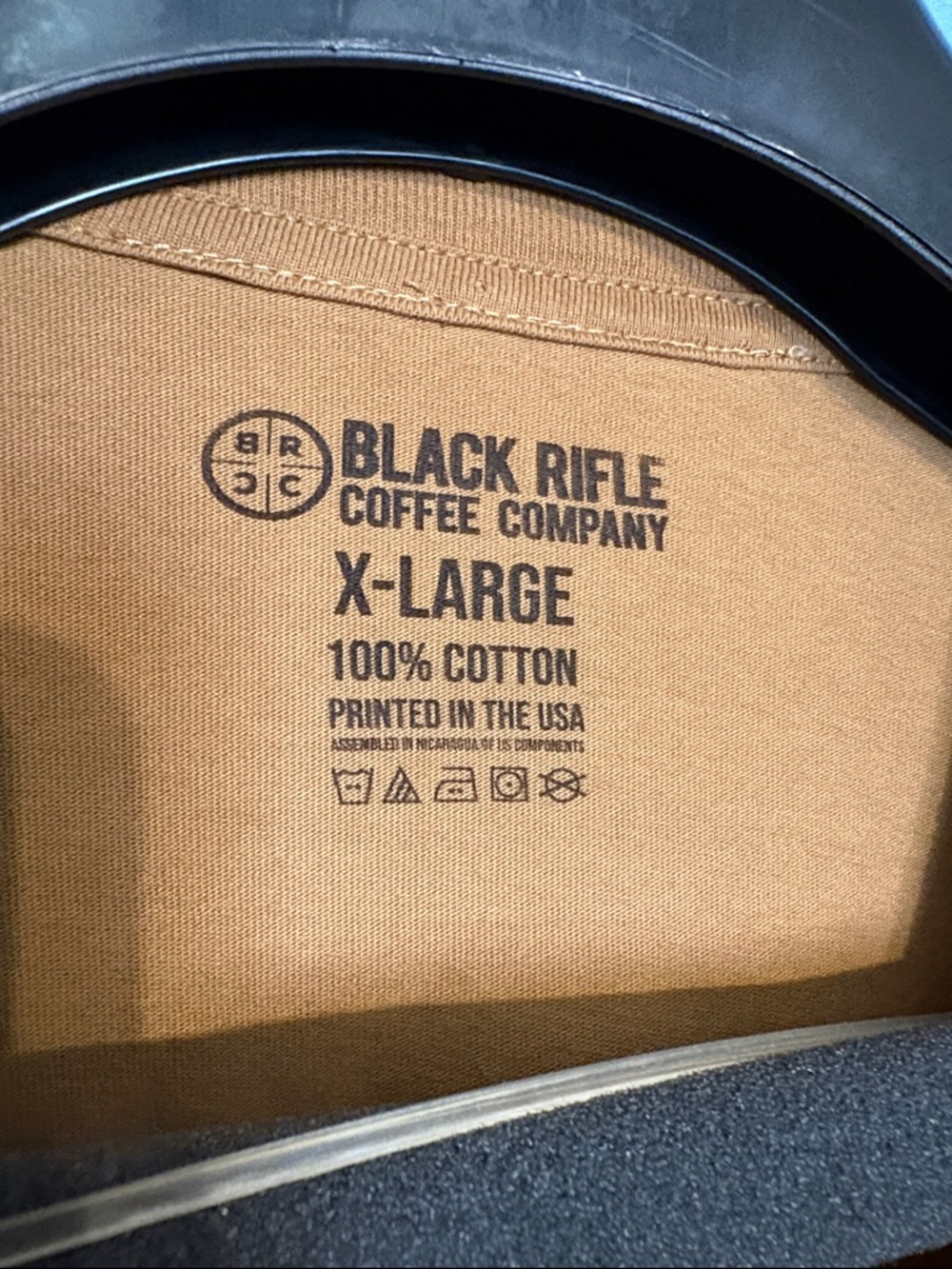 Black Rifle Coffee Co RV T-Shirt - Brown - Picture 2 of 4